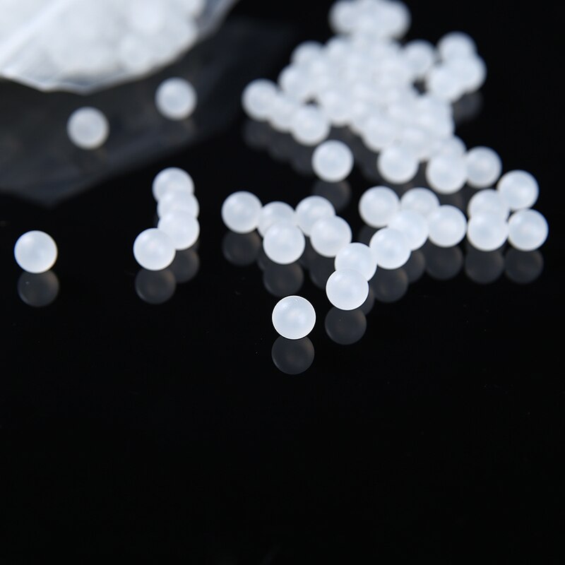 1000Pcs 7Mm Pp Plastic Effen Ballen Set Multi Purpose Hardware Lagers Onderdelen Voor Precisie Bearing Lade Schuif