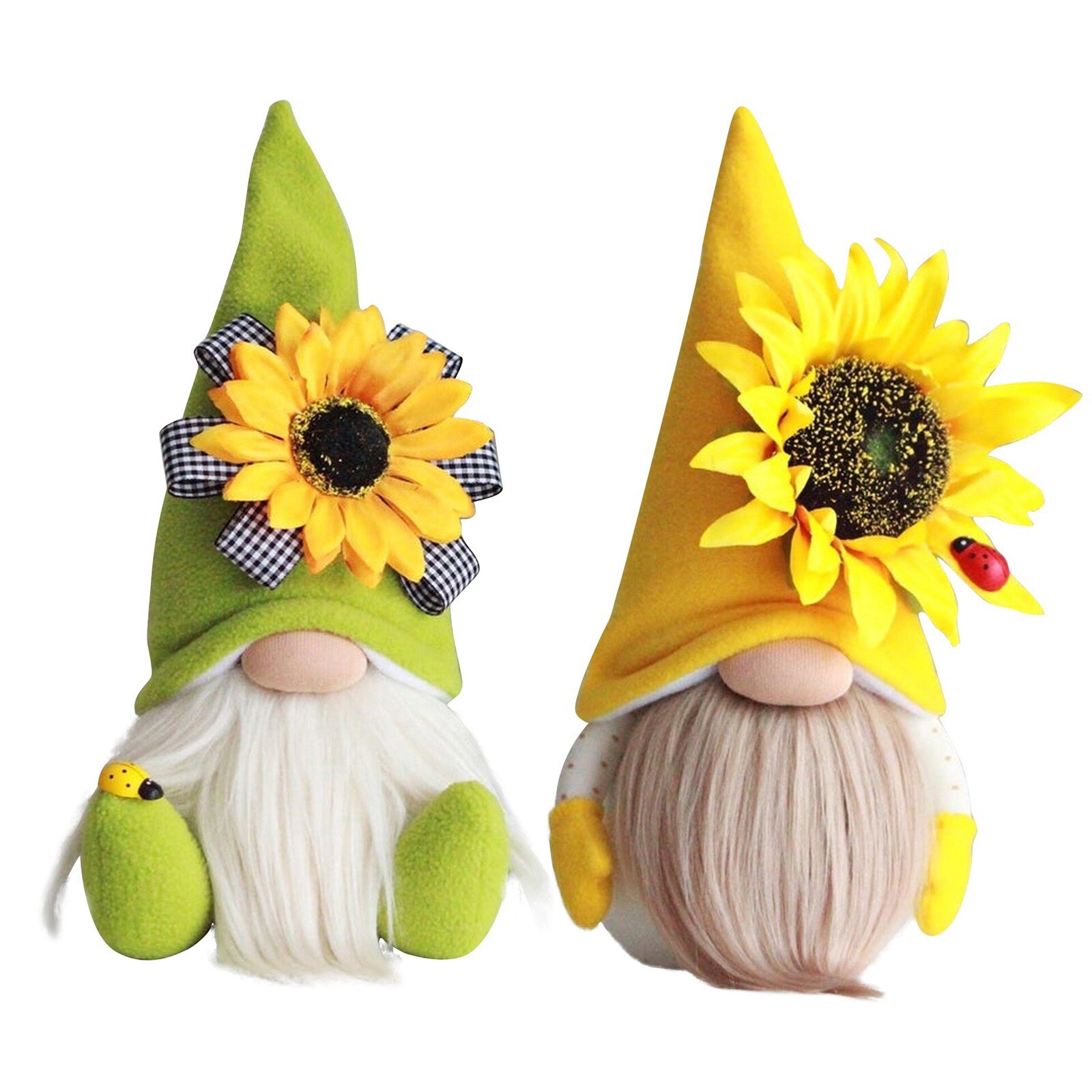 Bumble Bee Gestreepte Gnome Scandinavische Tomte Nisse Zweedse Honey Bee Elfs Thuis Boerderij Keuken Decor: Default Title