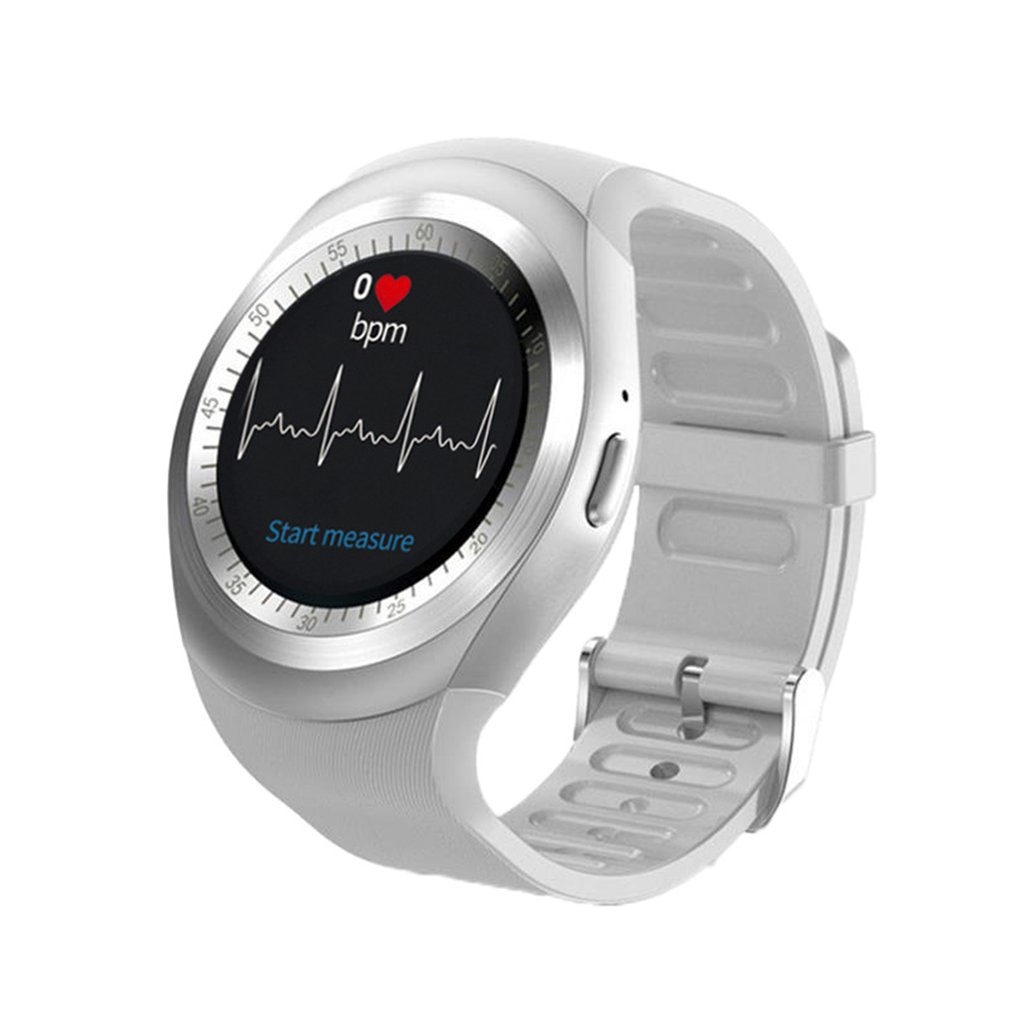 Smart Watch men sim android Round Telephone Message Tips Y1X SmartWatch Sitting Tips Remote SmartWatch Sport watch