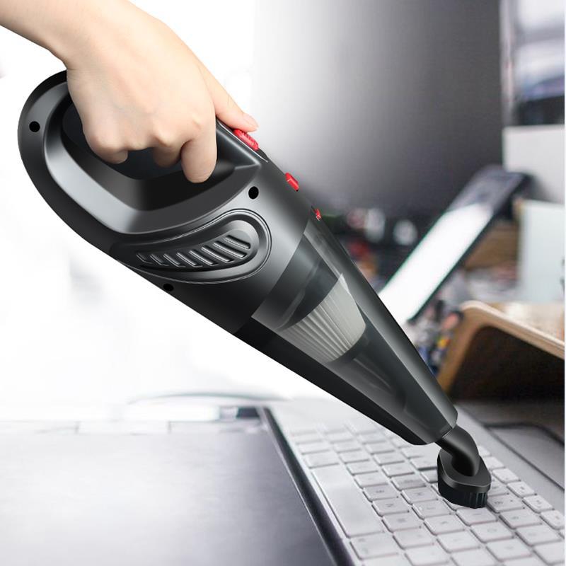Wireless Car Vacuum Cleaner 5000Pa Cordless Powerful Cyclone Suction Wet/Dry Vacuum for Auto Home Handheld Cordless Vacuums