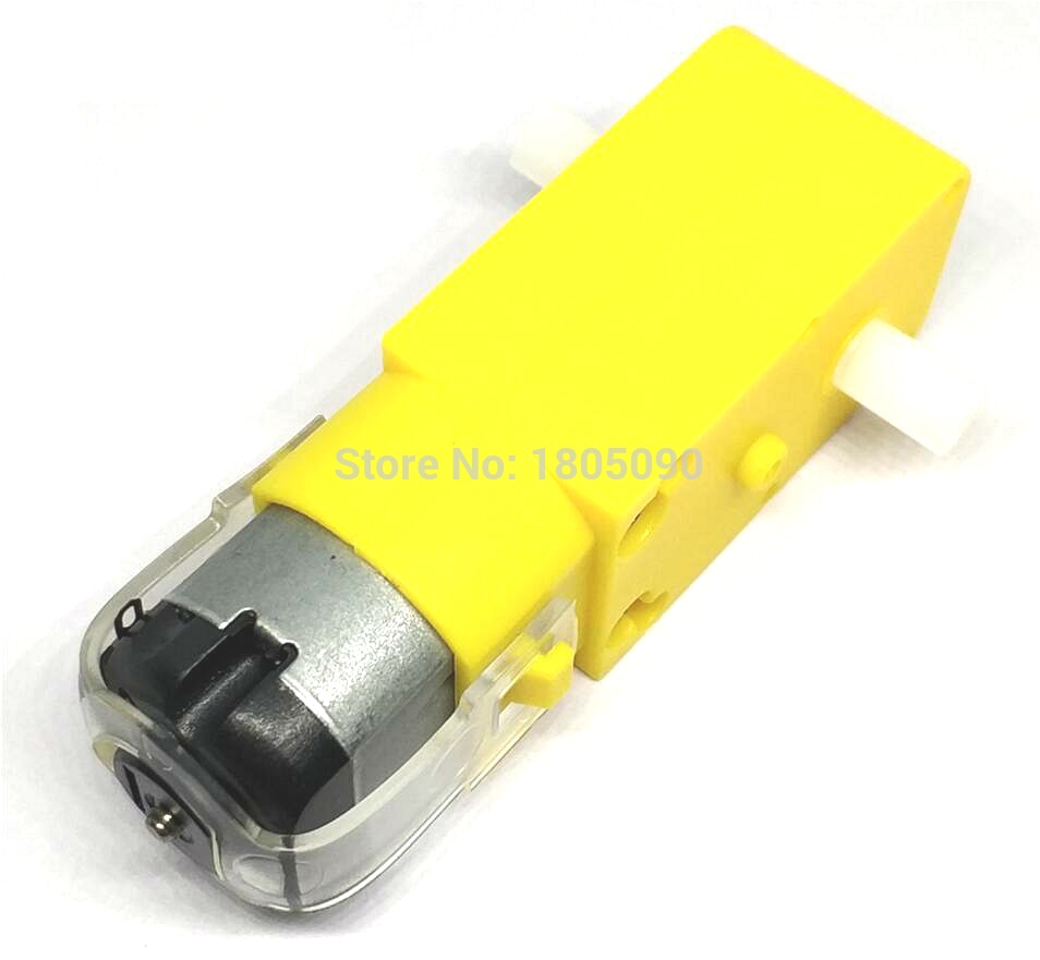 1pcs TT Motor 130motor Smart Car Robot Gear Motor voor Arduino DC3V-6V DC Gear Motor