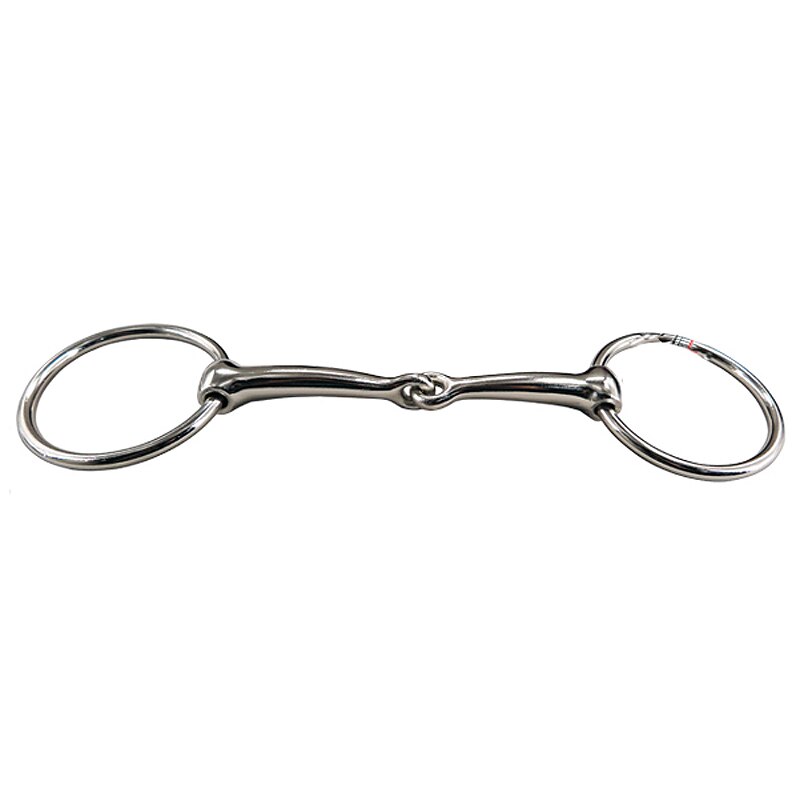 Equipo de equitación ajustable brida de caballo Halter con Bit y cinturón de Rein para accesorios ecuestres de caballos espesar suave, L S