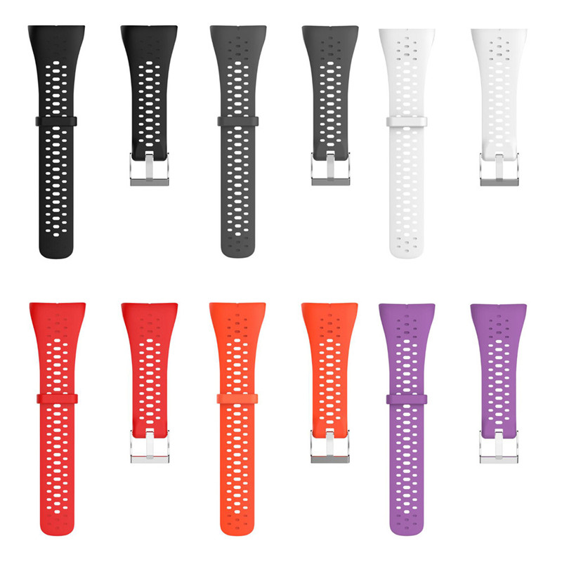 Bracelet en Silicone pour Polar M400 M430 GPS, Bracelet de montre de sport, Bracelet de remplacement avec outil