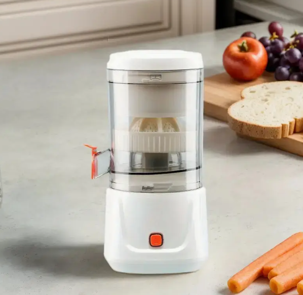 Bærbar elektrisk juicer | kompakt, usb-oppladbar, slitesterk plast, ideell til fersk juice, juicemaskin til reiser og hjem