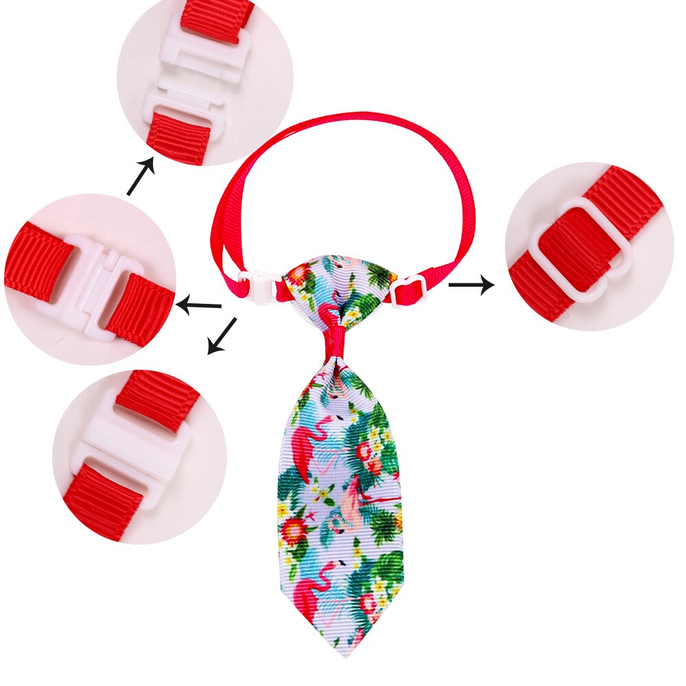 50Pcs Kleine Hond Tie Dierbenodigdheden Hond Strikje Samll Hond Kat Bowtie Stropdassen Pet Hond Kat Puppy tie Hond Gorooming Producten