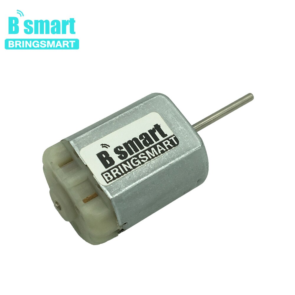 Bringsmart 2 pcs FC280SC Micro DC Hoge Snelheid Motor Lange As Auto Deurslot Elektrische Motor 12 Volt Mini Rear view Spiegel Motor