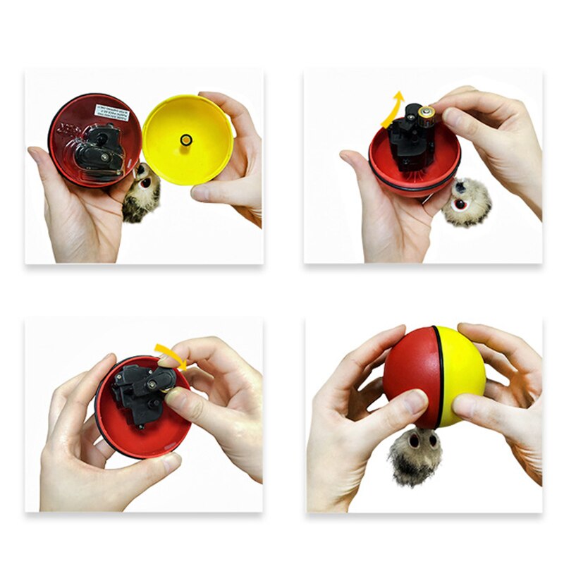 Mais novo beaver bola brinquedo elétrico beaver doninha brinquedo rolando bola salto brinquedos em movimento na água brinquedos