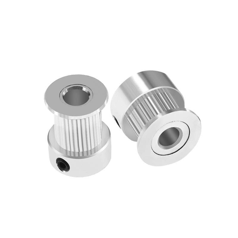 5 kpl/erä 3d tulostin  gt2 20 hammasta 16 hammasta 20 hammasreikä  gt2-6mm 5mm/8mm jakohihnaan