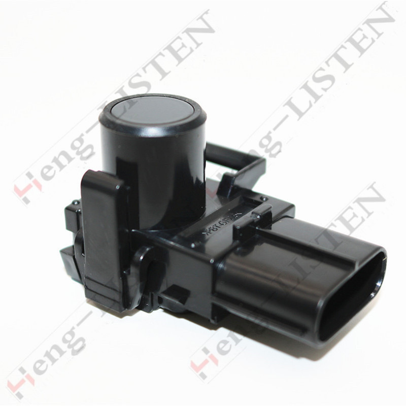 4 Stuks) 89341-33210 Pdc Parking Sensor Reverse Assist Voor Toyota Lexus RX350 RX450H 3.5L V6 188400-2120 Zwart wit Zilverachtig