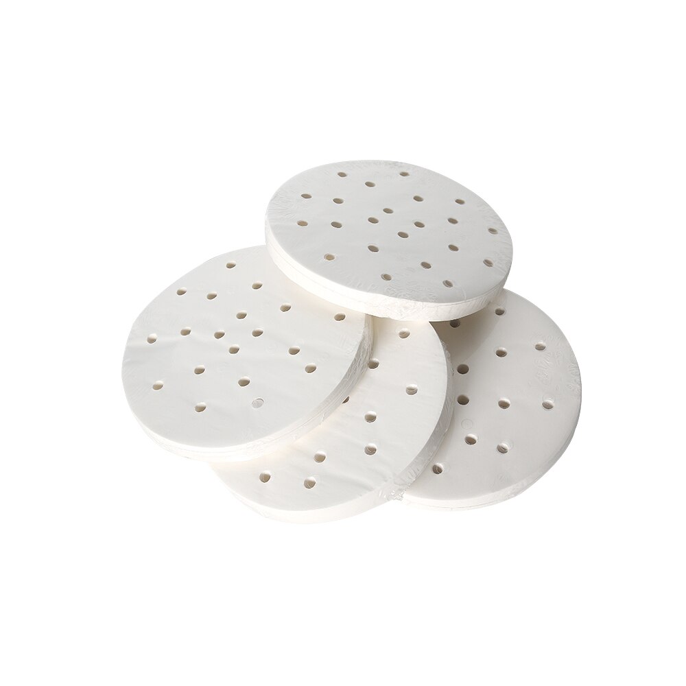 Kitchen Use Hamburger Press Machine 400pcs Oil Absorbing Paper 100mm/130mm Suitable for AM10/AM13 Machine