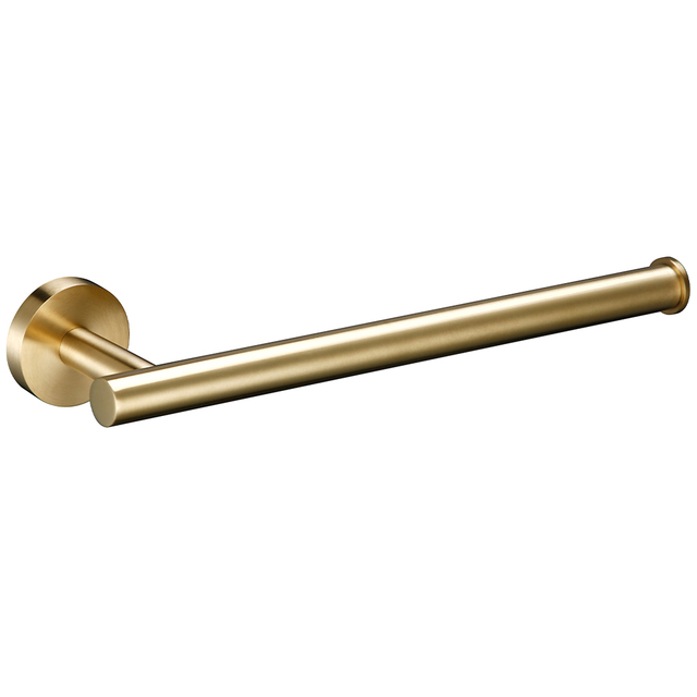 Badezimmer-Accessoires-setzt, mattschwarz, Rotguss, Chrom, gebürstetes Gold, Kleiderhaken, Handtuchhalter, Papierhalter, Smesiteli-Edelstahl