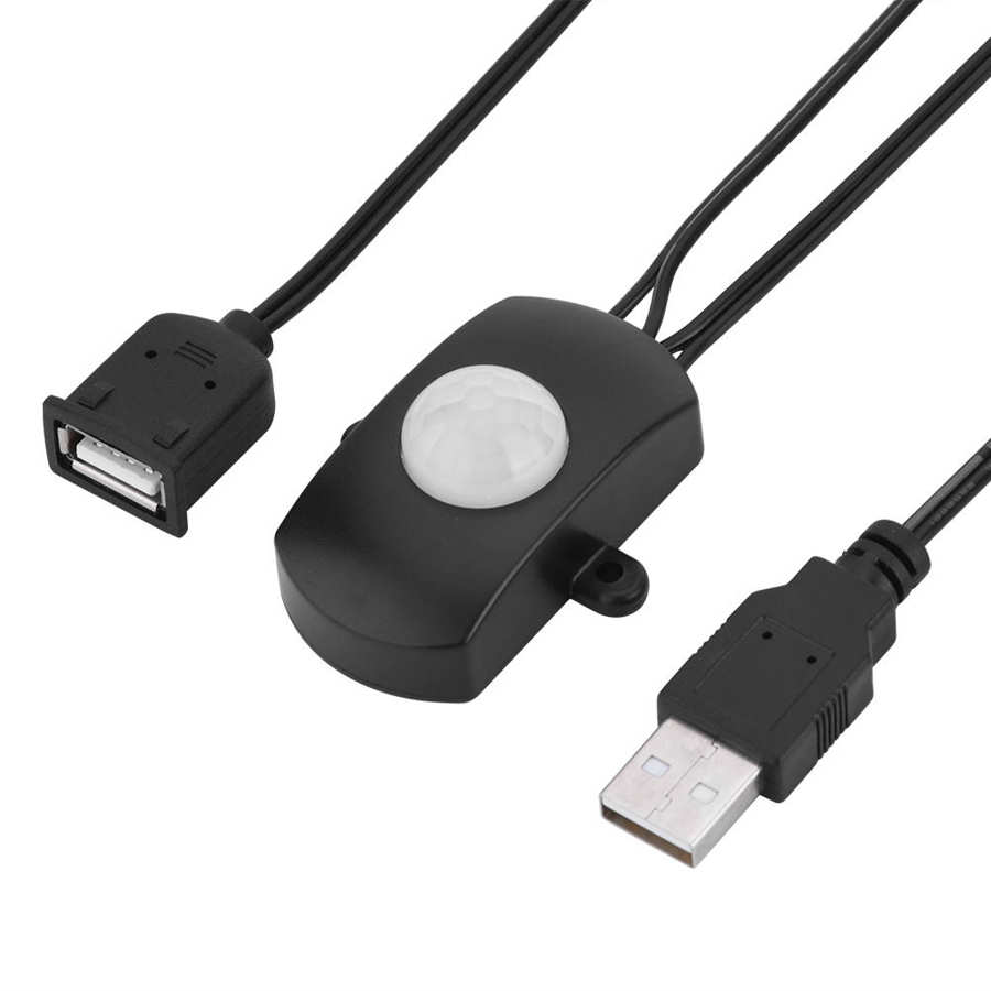 DC 5V/12V/24V USB PIR Infrared Motion Sensor Detector For LED Light Strip Intelligent Sensing Switch