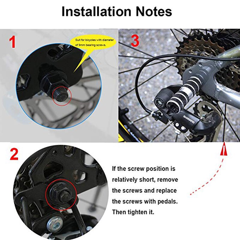 5 Kleuren Antislip Mountainbike Fiets Voetsteun Aluminium 3/8 "Staande As Voetsteunen Bmx Voetsteun Pedalen Fietsen equip