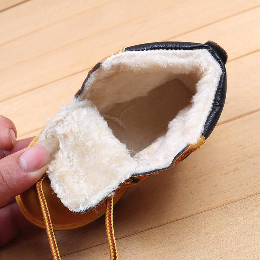 Børn støvler sko småbørn baby piger drenge vinter sne støvler sko børn varme sneaker sne støvler børn børn baby sko