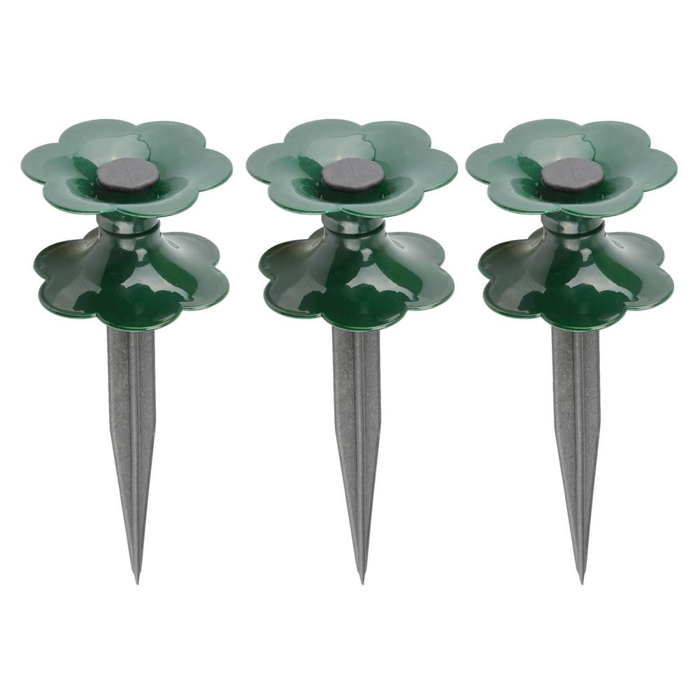 Garden Hose Guide Spike Lawn Water Hose Guide Peg Stake for Yard: B