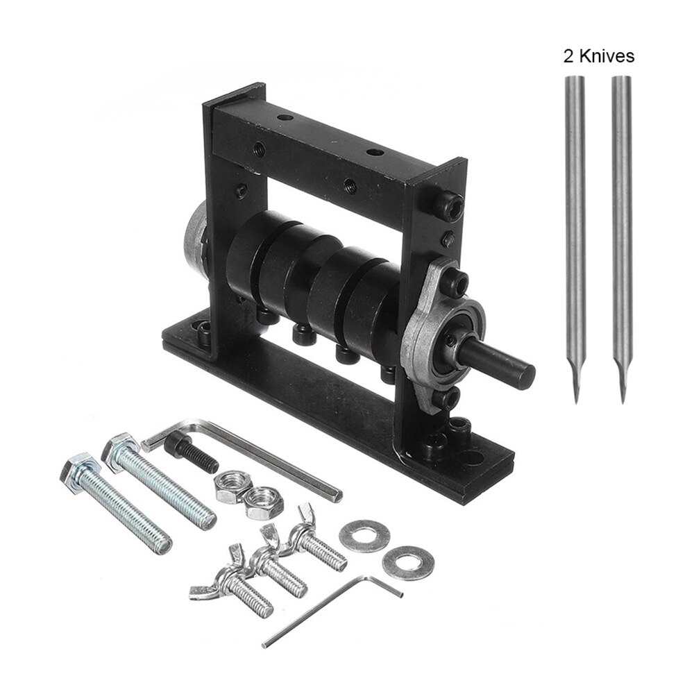 Pelacables eléctrico Manual, máquina Pelacables portátil, herramientas de pelado de cables de desecho, puede conectar taladro de mano, perforación de 1-30mm: 2 pcs Knife