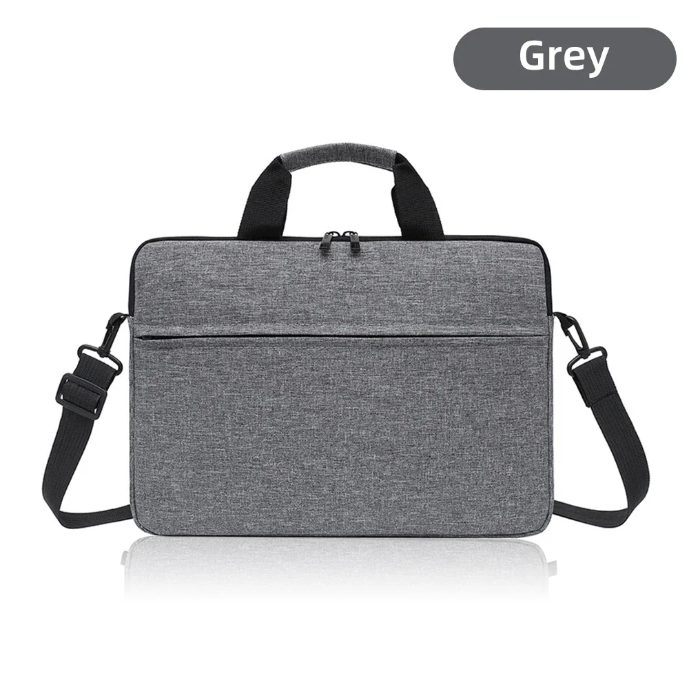 Laptoptassen Draagtas voor 13-15 inch laptop en tablet Schouderriem Duurzame waterafstotende stof Business Casual School: < 12" / Wijn Rood