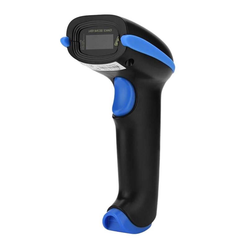 1D Wired Scanner One-Dimensional Barcode Scanner 1D 32 Bit Portable Bar Code Scanners: Default Title