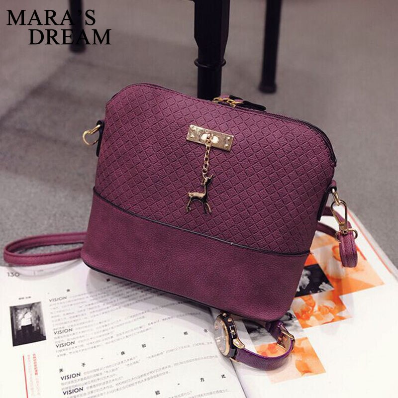 Mara 'S Droom Vrouwen Tas Messenger Bags Mode Tas Met Herten Speelgoed Shell Vorm Meisjes Schouder Crossbody Tassen Sac een Belangrijkste Femme