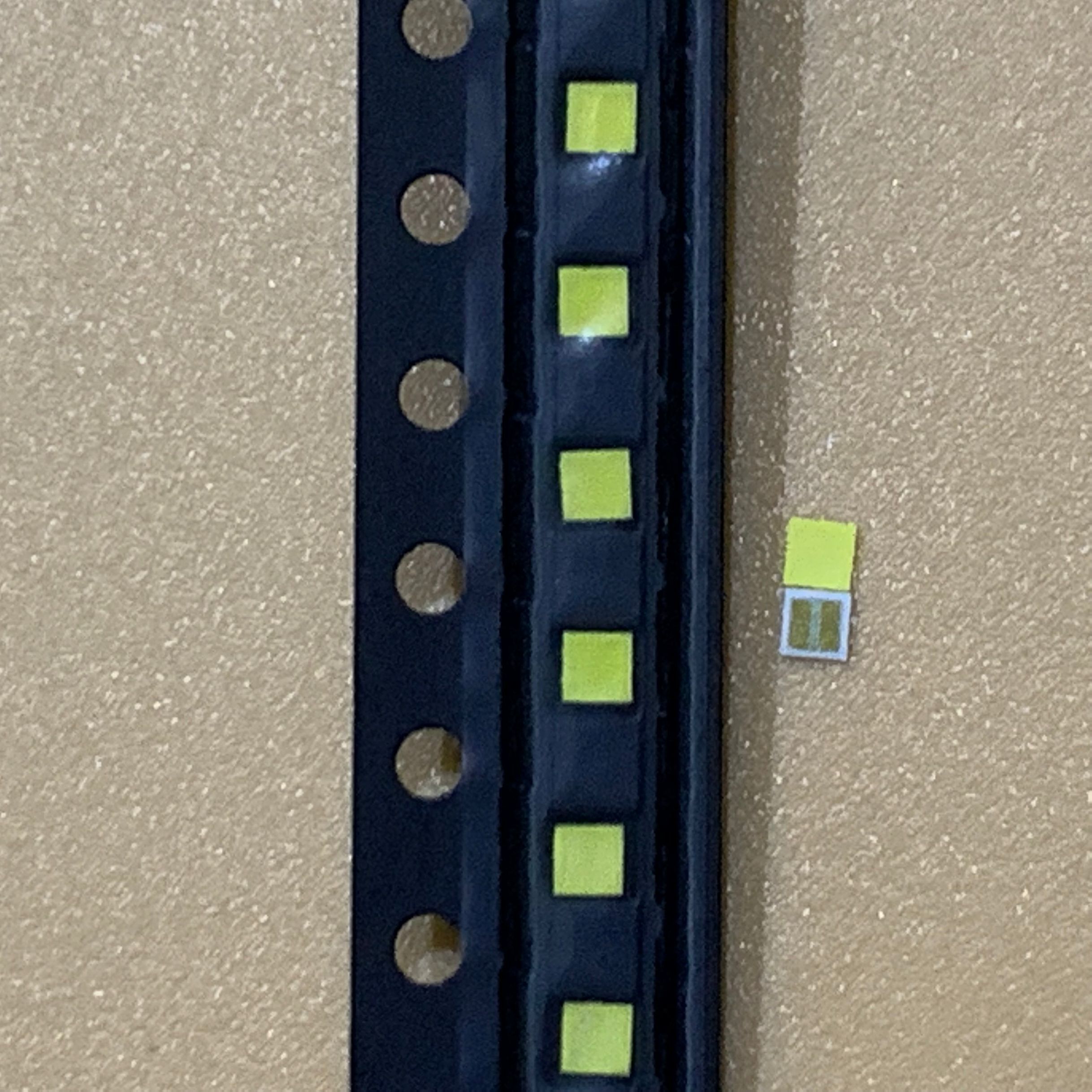 samsung LED LCD Backlight TV Application LED Backlight 3W 3V CSP 1515 Cool white LCD Backlight for TV TV Application