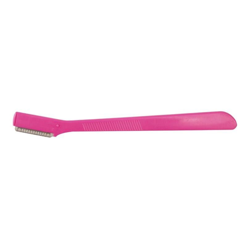 2 stk/parti øjenbrynstrimmerblade shaver makeup skarp rustfrit stål øjenbrynskniv hår revomal skraber shaver shaver kosmetik