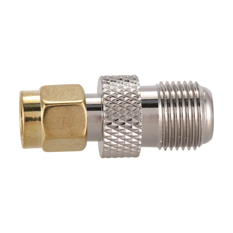 2 zubehörteile, : 1 hf-koaxialadapter (sma-stecker auf f-buchse) und 1 sicherung 30a 6 1m poliges kurzwellen-netzkabel)