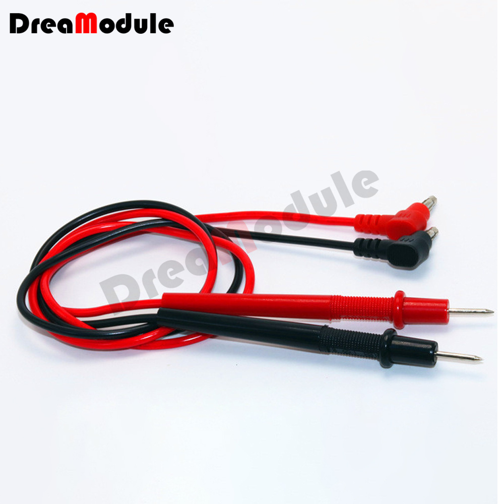 1 Pair 1000V 10A Ammeter Test Cord Useful Universal Multimeter Multi Meter Voltmeter Lead Probe Wire Pen Cable Digital 72cm