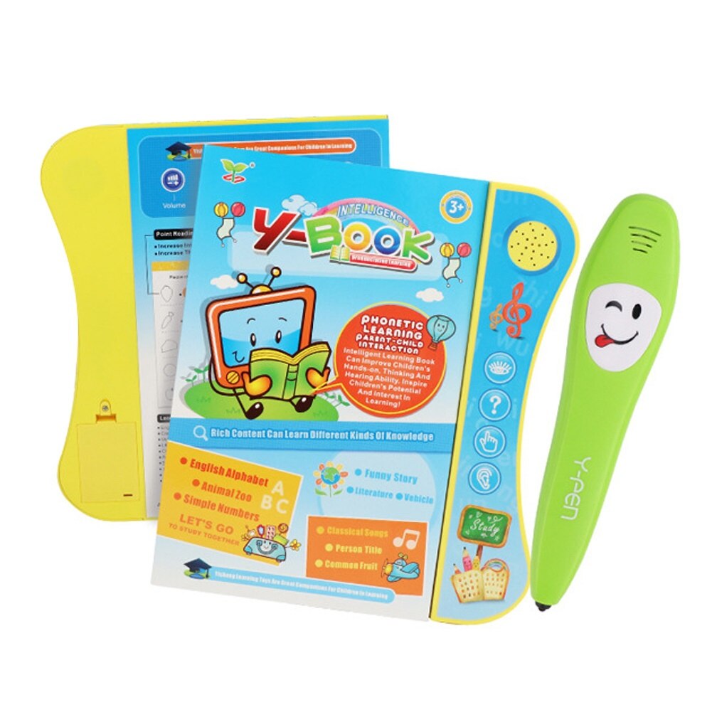 Alfabet Kind Tablet Punt Lezen Touch Enable Laptop Compluter Educatief Speelgoed Playmobel Details Voor Kinderen