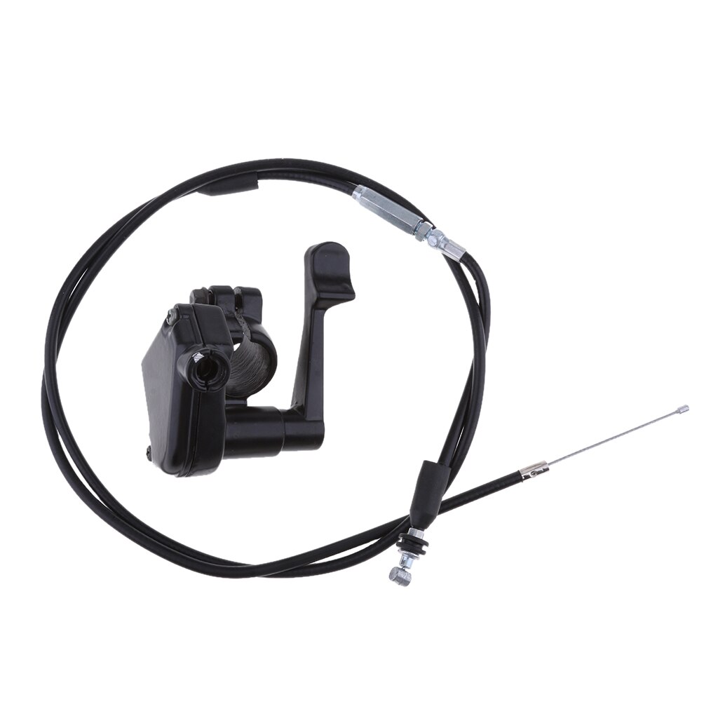 22mm Thumb Throttle Lever Controller Throttle Cable for 150cc ATV Quad