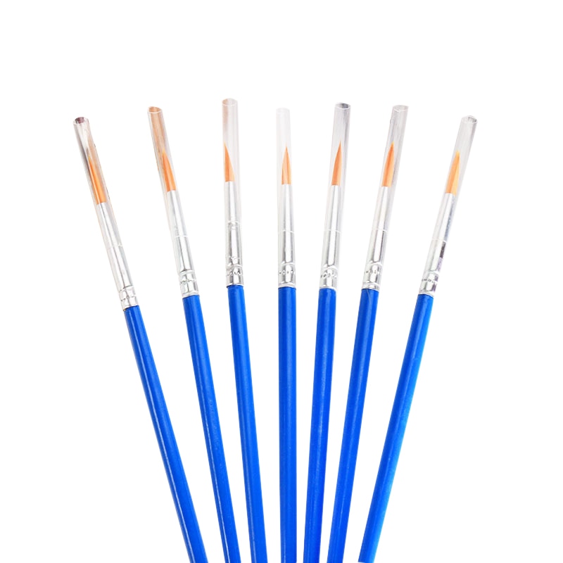 100 Pieces / Set Fine Hook Line Nylon Pen Paint Brush Painting Art Watercolor Painting Art Supplies Painting: Default Title