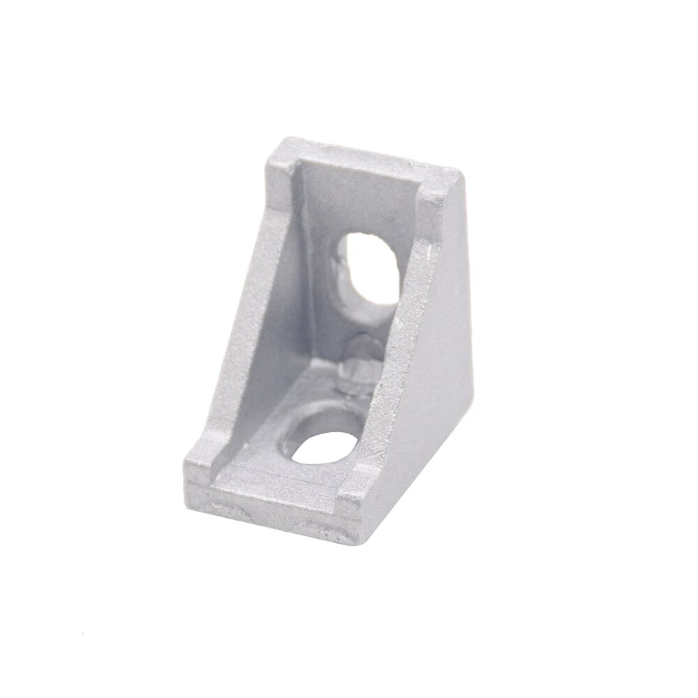 HOTSale 20pcs 2028 corner fitting angle aluminum 20 x 28 L connector bracket fastener match use industrial aluminum profile