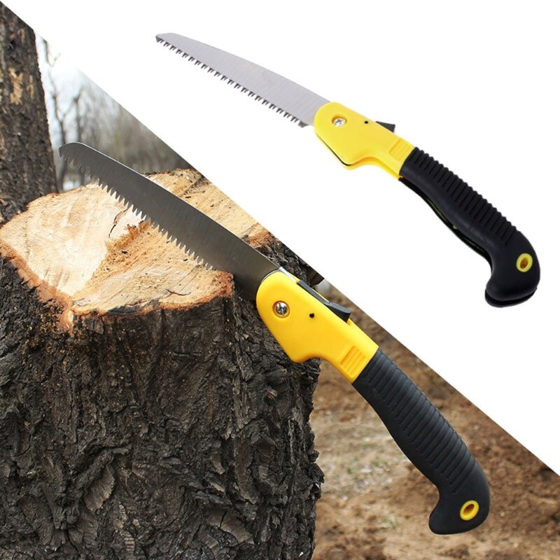 Folding Blade Hand Saw Hacksaw For Pruning Camping Gardening Trimming Hand Tool Pipe Cable Cutter Saw Blade
