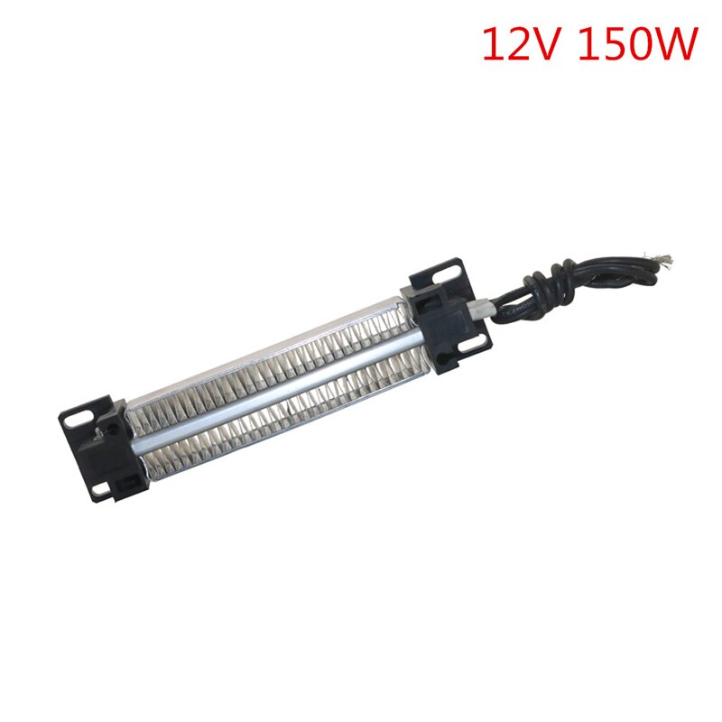 Elektrische 12V Ptc Heater 50W/100W/150W Verwarming Apparaat Isolerende Oppervlak Warmte Element verwarming Wisselaar Outdoor Kachels: Zilver