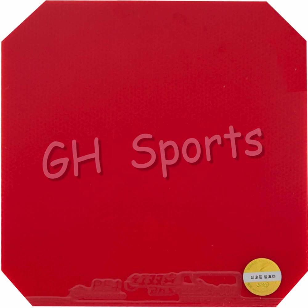 Original dhs PF4-50 tênis de mesa borracha para ping pong raquete de tênis de mesa esporte entretenimento