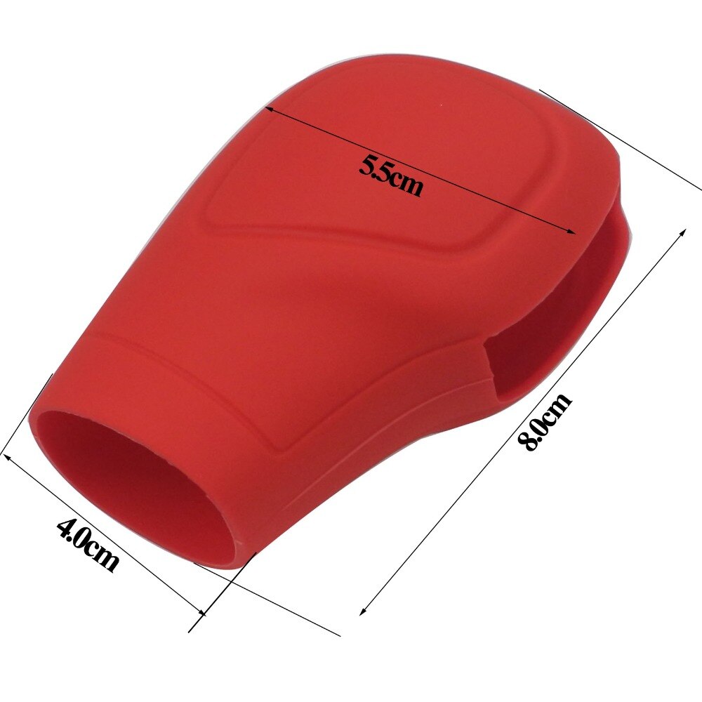 jingyuqin Popular Universal Manual Car Silicone Gear Shift Collars Cover Handbrake Grips for Car