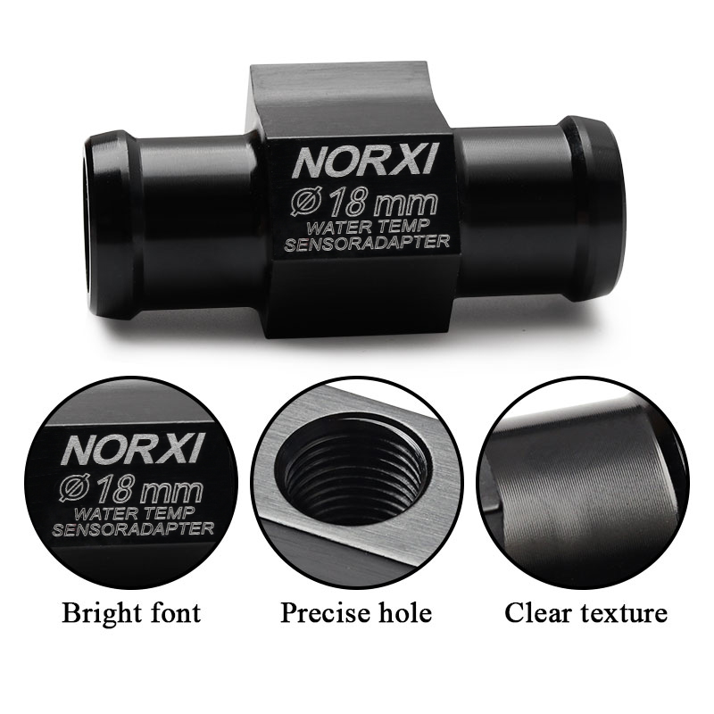 Thermomètre de moto, température de l'eau, mini-mètre pour XPrévention 250 300 NMAX CB 400 CB500X, capteur, jauges de thermomètre