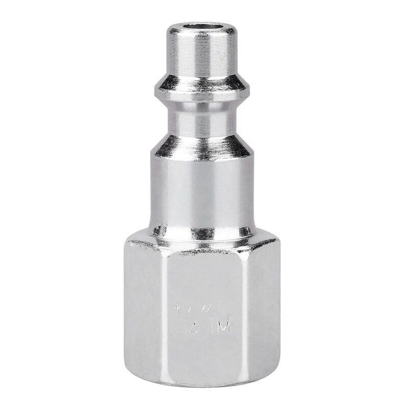 14 Pieces 1/4 Inch Npt Quick Connect Air Coupler And Plug Kit for Air Compressor Accessories Fittings