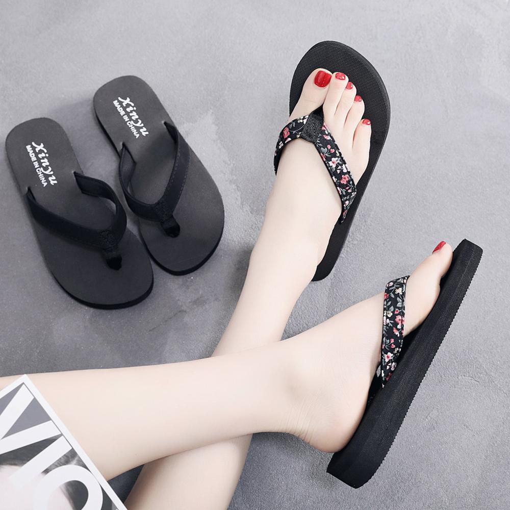 Zomer Slippers Vrouwen Bohemian Slippers Indoor & Outdoor Etnische Stijl Schoenen Vrouwelijke Sandalen Strand Slippers Pantuflas Mujer A40
