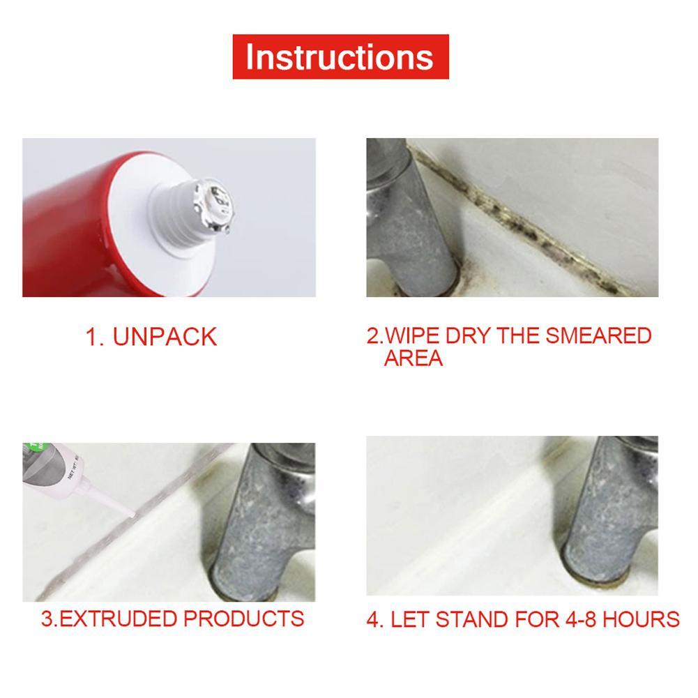 Huishoudelijke Meeldauw Verwijdering Gel Keuken Meeldauw Verwijderen Artefact Badkamer Muur Meeldauw Verwijderen Meeldauw Spot Cleaner