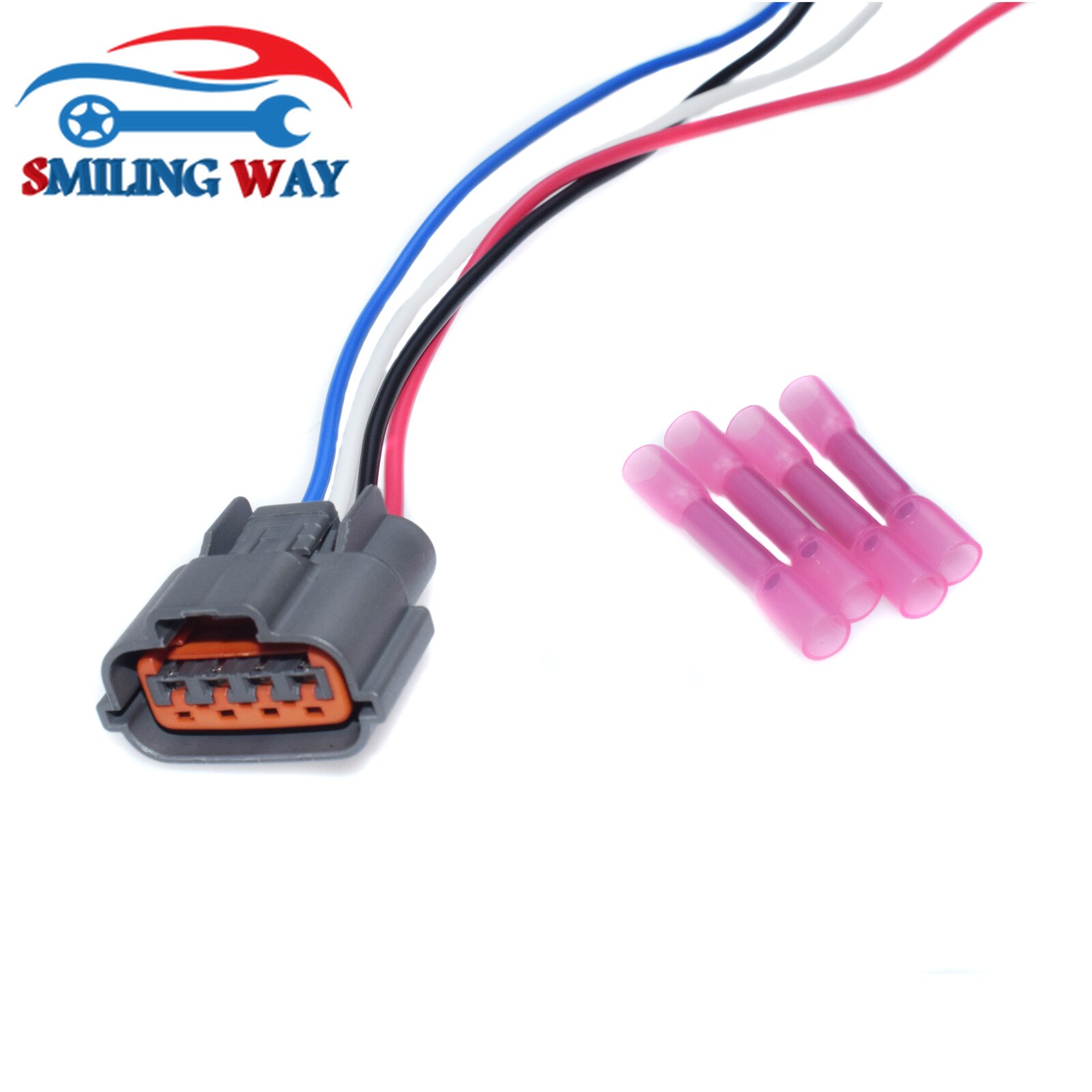 Alternator / Distributor / MAF Sensor Wiring Connector Pigtail Harness Plug For Mitsubishi Nissan Infiniti Chrysler Dodge Volvo