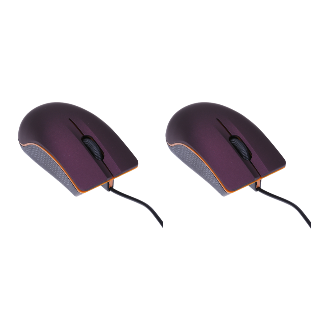 Usb 3d Bedrade Muizen Optische Mini Muis Muizen Ultra Dunne Gaming Muis Voor Notebook Pc Desktop Computer Laptop Accessoires: Black