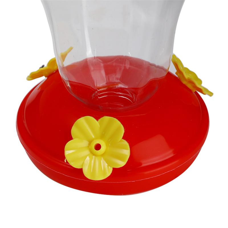 Hummingbird Feeder Garden Wild Bird Hanging Bird Feeder Outdoor Roadside Garden Bird Feeder Pet Products