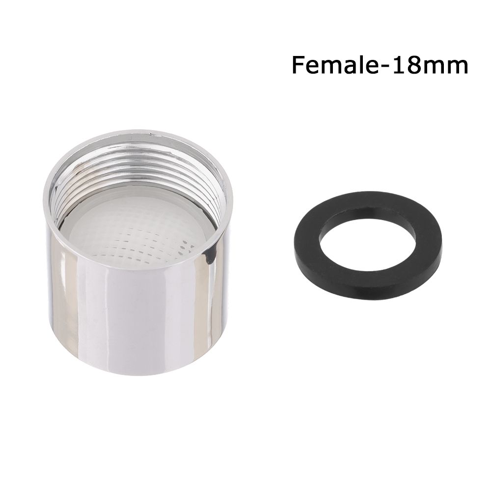 Water Saving Tap Aerator Faucet Tap Aerator Male Female Nozzle Spout End Diffuser Filter Home Kitchen Bathroom Accessories: Light Grey