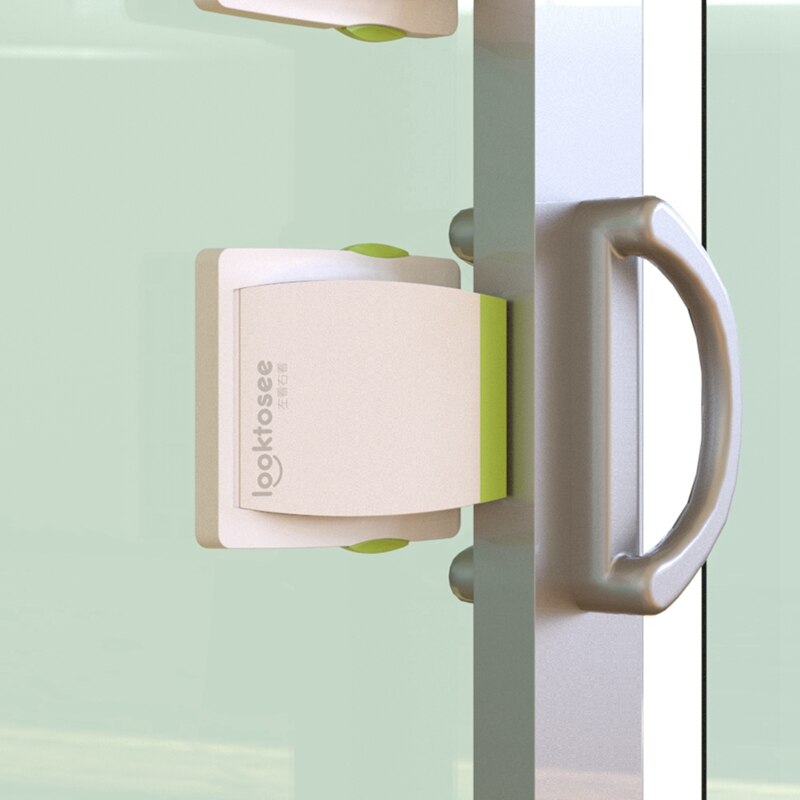 Looktosee Child Safety Lock Sliding Door Lock Sliding Window Lock Sliding Window Baby Protection Safety Lock