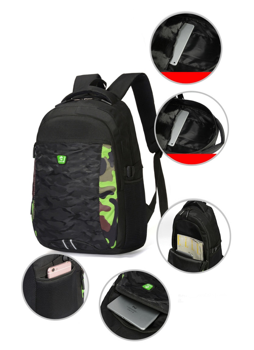 Chuwanglin mandlig rygsæk patchwork laptop rygsække unisex skoletasker vandtætte rejserygsække mochilas mujer  d7770