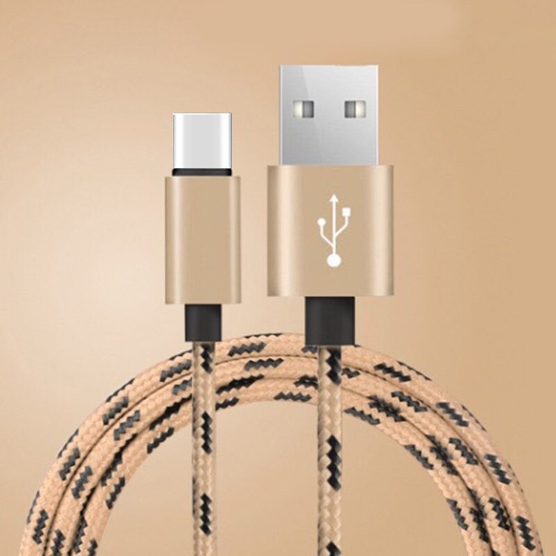 Quick Charge Type C USB Charger Cable for Samsung Galaxy A30 A50 A71 A7 A5 A3 S11 S10 S9 for Huawei P20 Lite Mate 20 Pro 10: Gold / 0.25m