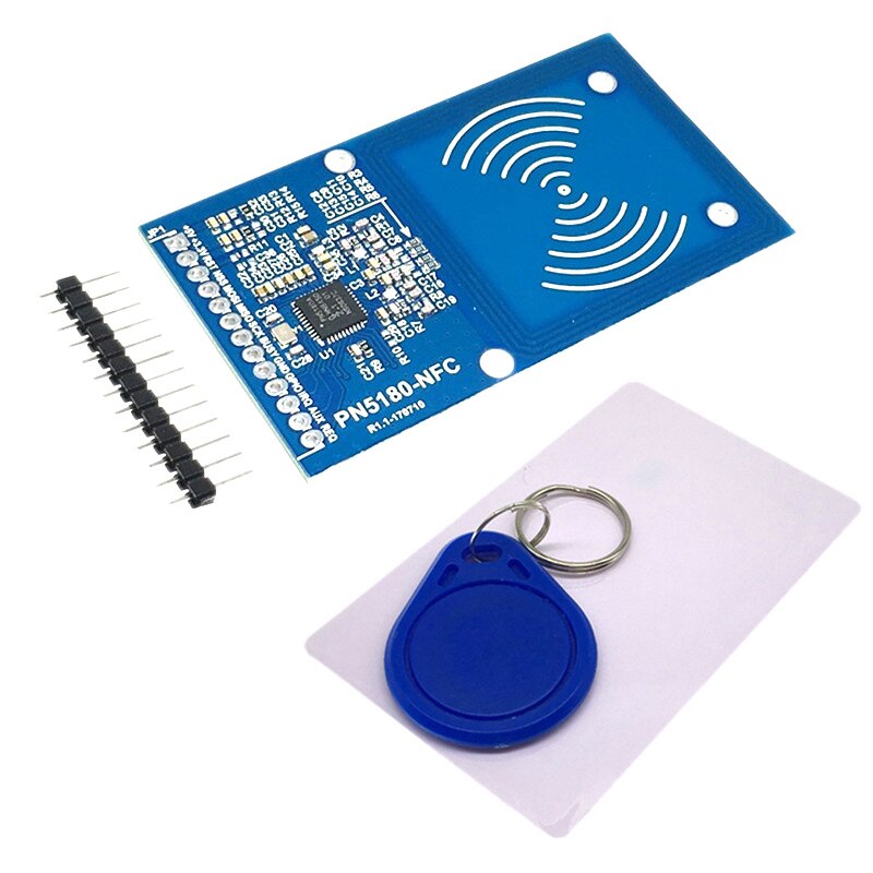 Pn5180 nfc rf-sensoren iso 15693 rfid-kaart met hoge frequentie ic-kaart icod 2- lezer/schrijver