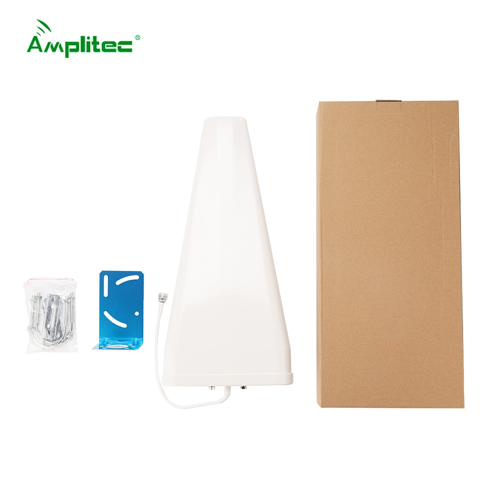 Antena de refuerzo de señal de teléfono móvil GSM, 3G, 4G, LTE, registro periódico, externa para repetidor, ganancia de 11dBi, 698-2700mhz