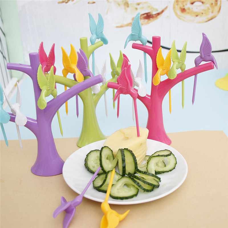 Papegaai Spies, RVS Papegaai Fruit Groente Vlees Voedsel Stick Houder Kleine Dier Vogelhok Kooi Foerageren Speelgoed Papegaaien Behandeling Tool (L