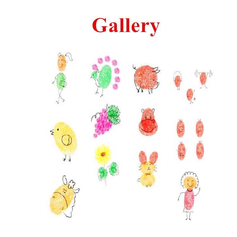 1pc 15 colors big ink pad Stamps planner scrapbooking clear stamps inkpad diy diary card making school supplies stamps